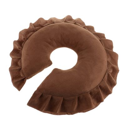 Hjdlhx Accessory for Massage Table with Neck Cushion, Coffee, as described