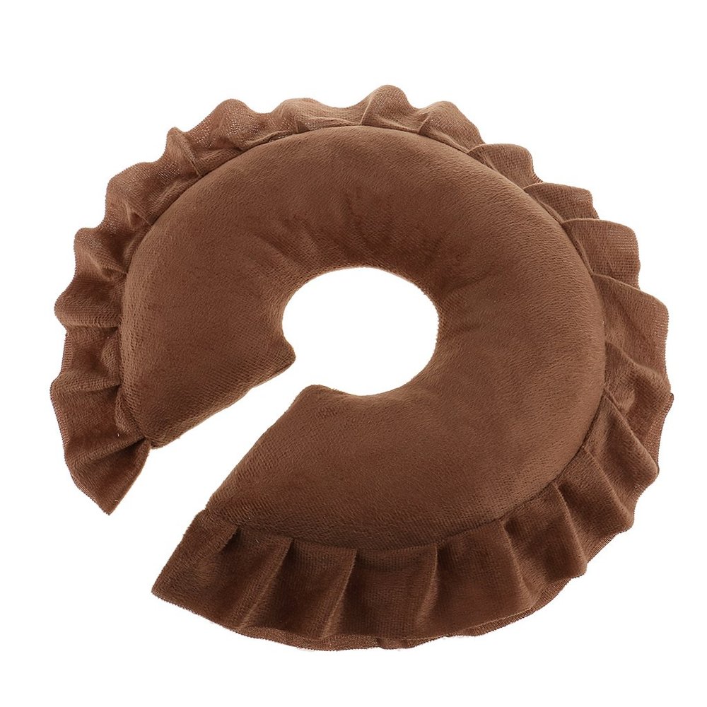 Hjdlhx Accessory for Massage Table with Neck Cushion, Coffee, as described