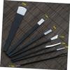 KAILIKETIY 7pcs Foot Pedicure Tool Set Nail Care Supplies Manicure Kit Cuticle Remover for Women Men view 2