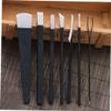 KAILIKETIY 7pcs Foot Pedicure Tool Set Nail Care Supplies Manicure Kit Cuticle Remover for Women Men view 3