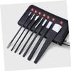 KAILIKETIY 7pcs Foot Pedicure Tool Set Nail Care Supplies Manicure Kit Cuticle Remover for Women Men view 4