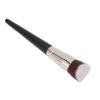 10pcs Oblique Concealer Brush, Soft Fiber Base Brush, Ergonomic Flexible Makeup Tool, Flexibility Synthetic Fiber Brush for Covering Blemishes, for Makeup Artists and Women view 3