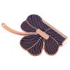 FOMIYES Women Stainless Steel Eyebrow Precision Shamrock Shape Face Trimmer for Hair Removal Beauty Tool for Eyebrow Shaping and Grooming view 1