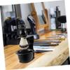 ELAYARD Space-saving Shaving Brush Display Stand Stylish Razor and Brush Holder view 2