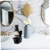ELAYARD Space-saving Shaving Brush Display Stand Stylish Razor and Brush Holder view 4