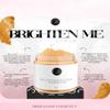 Dripglosss Brighten Me Scrub  Turmeric Sugar Scrub for Bikini Line & Inner Thighs  Fades Dark Spots, Ingrown Hairs, & Discoloration  Gentle Exfoliant for Sensitive Skin (4 oz) view 3