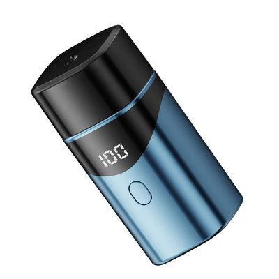 Small Men Electric Shaver Rechargeable Small Shaving Machine ABS Texture Suitable for Easy Travel and Quick Shaves