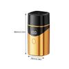 Small Men Electric Shaver Rechargeable Small Shaving Machine ABS Texture Suitable for Easy Travel and Quick Shaves view 3