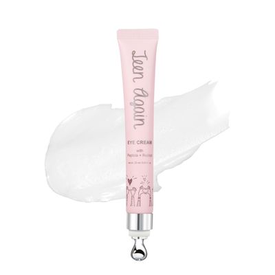 KSBC Look at Me Teen Again Eye Cream, Anti-Aging Line Smoothing Skin Care Treatment, Wrinkle Care, Cruelty Free, for Women and Men 0.84 fl. oz, 25ml
