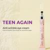 KSBC Look at Me Teen Again Eye Cream, Anti-Aging Line Smoothing Skin Care Treatment, Wrinkle Care, Cruelty Free, for Women and Men 0.84 fl. oz, 25ml view 2