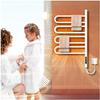 180 Rotatable Heated Towel Racks for Bathroom, Touch Screen Timer, Fast Heating, Electric Towel Warmer Rack Plug-in/Hardwired, for Home Bathroom, Salons and Spas view 1