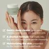 KSBC HYGGEE Soft Reset Green Cleansing Balm - Vegan Gentle Makeup Remover Sherbet Milky Oil Based Cleanser, Tea Tree Extract & Jojoba Oil, Hypoallergenic for Sensitive Skin, 3.38oz. view 3