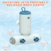 Safetect Dual Bath Jets for Tub, IP67 Waterproof & 12.73 ft Extension Cord, Bathtub Spa Jet for Tub, Home SPA, Bubble Baths Relaxing After Work, Exercise view 3