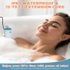 Safetect Dual Bath Jets for Tub, IP67 Waterproof & 12.73 ft Extension Cord, Bathtub Spa Jet for Tub, Home SPA, Bubble Baths Relaxing After Work, Exercise view 4