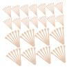 PLAFOPE 200pcs Facial Waxing Sticks Wooden Waxing Sticks Accurate Wax Distribution Wax Wands Home Salon Use view 1