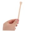 PLAFOPE 200pcs Facial Waxing Sticks Wooden Waxing Sticks Accurate Wax Distribution Wax Wands Home Salon Use view 4