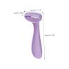 LIFKOME Ladies Body Shaver for Women Painless Hair Remover for Face Legs Underarms Portable and Lightweight Facial Hair Removal Tool view 2