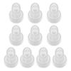 Elitzia 10 PCS Hydro Oxygen Facial Beauty Machine Tips Replacement Plastic Hydrodermabrasion Tips for Skin Cleaning Parts Large Straight Shape Tip Suitable for ETAF1324 ETDN7 Machine ETTIP5 view 1