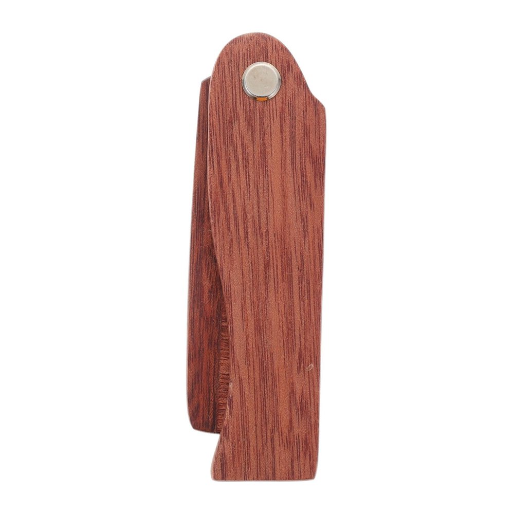 ELAYARD Wooden Beard Comb Portable Pocket Comb for Men Folding Design for Grooming and Detangling for Travel and Daily Use