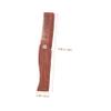 ELAYARD Wooden Beard Comb Portable Pocket Comb for Men Folding Design for Grooming and Detangling for Travel and Daily Use view 2