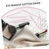 SAFIGLE 100pcs Applicator Brushes for Eyelash Extensions Precision Cotton Swabs Portable Box for Makeup Application Fine Tip Design for Accurate view 3