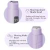 Rechargeable Electric Shaver for Women,2 in 1 Wet & Dry Electric Trimmer,Womens Shaver Dual-Head Trimmer,Equipped with a Display Screen,Compact and Portable,for Both Men and Women (Beige) view 2