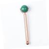 Beatifufu Jade Roller Massager Replacement Beads Roller Bar Facial Massage Tool for Skin Care Muscle Relief for Travel view 2