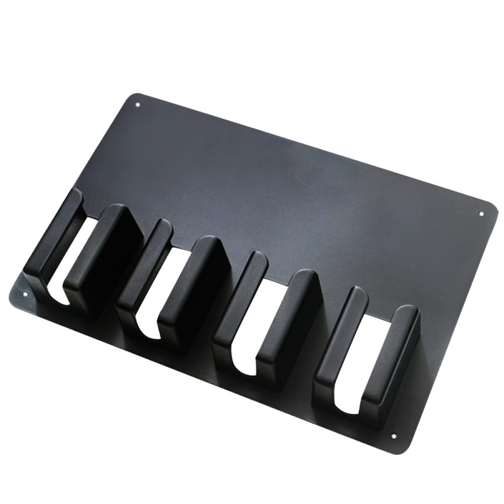VINTORKY Clipper Bracket Wall Hair Clipper Holder Hanging Stand Storage Organizer