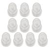 Elitzia 10 PCS Hydro Oxygen Facial Beauty Machine Tips Replacement Plastic Hydrodermabrasion Tips for Skin Cleaning Parts Large Spiral Shape Tip Suitable for ETAF1324 ETDN7 Machine Acceossories ETTIP1 view 1