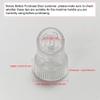 Elitzia 10 PCS Hydro Oxygen Facial Beauty Machine Tips Replacement Plastic Hydrodermabrasion Tips for Skin Cleaning Parts Large Spiral Shape Tip Suitable for ETAF1324 ETDN7 Machine Acceossories ETTIP1 view 2