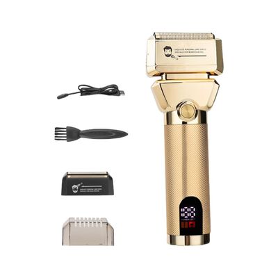 Foil Shavers Electric Shaver for Men Professional Electric Shavers Head Shaver for Bald Men Barber Supplies Cordless