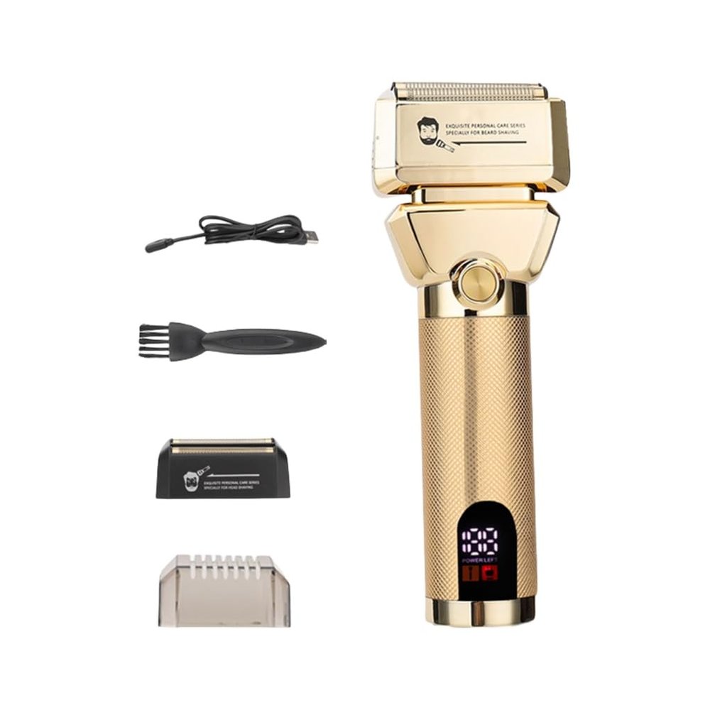 Foil Shavers Electric Shaver for Men Professional Electric Shavers Head Shaver for Bald Men Barber Supplies Cordless