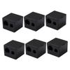 SAFIGLE 18pcs Dual Makeup Pencil Sharpener Eyeliner and Eyebrow Sharpener Lightweight Manual Cosmetic Tool for Women Portable and Easy to Use view 1