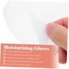 Baluue 2pairs Moisturizing Lotion Gloves of Sunscreen Hand Protectors for Soft Smooth Skin for Dry Cracked Hands and Nighttime Hydration view 3