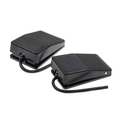 1PCS Black Plastic Tattoo Foot Pedal Switch Pedal Compact Tattoo Machine Accessory Anti Slip Foot Tattoos Pedal Tools
