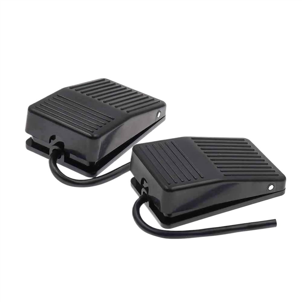1PCS Black Plastic Tattoo Foot Pedal Switch Pedal Compact Tattoo Machine Accessory Anti Slip Foot Tattoos Pedal Tools