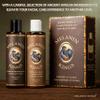 Melanin Kings Beard Wash & Conditioner Set for Black Men  Gently Cleanse, Hydrate & Soften Coarse, Dry and Curly Beards  African Oil Blend with Baobab, Marula, Argan & Jojoba view 3