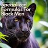 Melanin Kings Beard Wash & Conditioner Set for Black Men  Gently Cleanse, Hydrate & Soften Coarse, Dry and Curly Beards  African Oil Blend with Baobab, Marula, Argan & Jojoba view 4