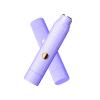 2 in 1 Wet & Dry Electric Trimmer,Womens Shaver Dual-Head Trimmer,Rechargeable Electric Shaver for Women,Compact and Portable,Equipped with a Display Screen,for Both Men and Women(Color:Purple) view 1
