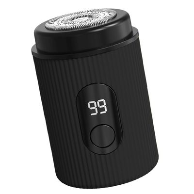 LED Display Electric Shavers Small Shaver Beard Grooming Tool Electric Shaving Tool Beard Shaver ABS Texture