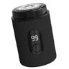 LED Display Electric Shavers Small Shaver Beard Grooming Tool Electric Shaving Tool Beard Shaver ABS Texture view 1