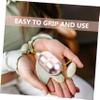 DEARMAMY Jade Roller for Eyes Facial Tool Skincare Detachable Eye Massager Roller for Women view 3