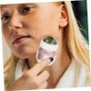 DEARMAMY Jade Roller for Eyes Facial Tool Skincare Detachable Eye Massager Roller for Women view 4