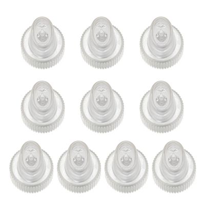Elitzia 10 PCS Hydro Oxygen Facial Beauty Machine Tips Replacement Plastic Hydrodermabrasion Tips for Skin Cleaning Parts Small Straight Shape Tip Suitable for ETAF1324 ETDN7 Machine ETTIP6