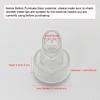 Elitzia 10 PCS Hydro Oxygen Facial Beauty Machine Tips Replacement Plastic Hydrodermabrasion Tips for Skin Cleaning Parts Small Straight Shape Tip Suitable for ETAF1324 ETDN7 Machine ETTIP6 view 2