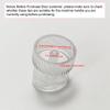 Elitzia 10 PCS Hydro Oxygen Facial Beauty Machine Tips Replacement Plastic Hydrodermabrasion Tips for Skin Cleaning Parts Small Straight Shape Tip Suitable for ETAF1324 ETDN7 Machine ETTIP6 view 3