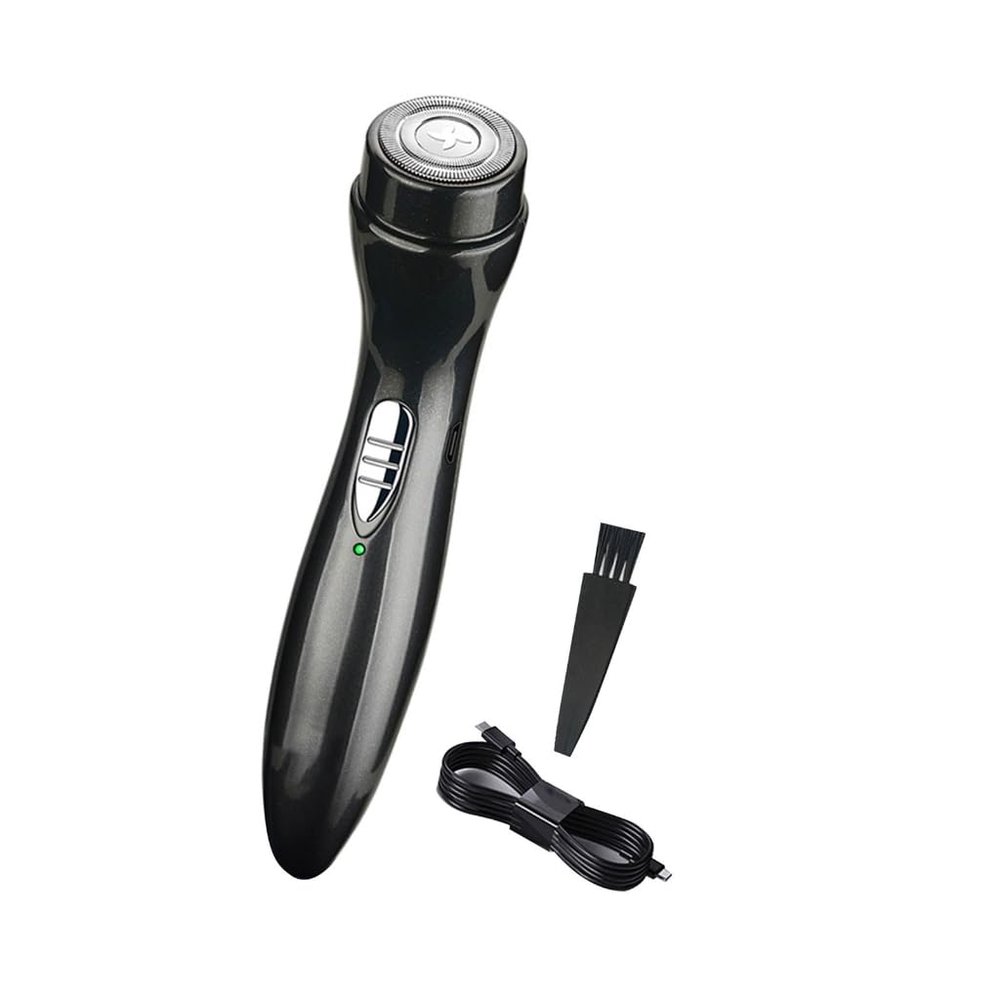 Convenient Men Shaver Miniature Electric Shaver for Business Trips and Daily Grooming USB Powered Shaving Machine