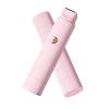 Gqudyi 2 in 1 Wet & Dry Electric Trimmer,Womens Shaver Dual-Head Trimmer,Rechargeable Electric Shaver for Women,Compact and Portable,Equipped with a Display Screen,for Both Men and Women(Color:Pink) view 1