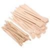 Didiseaon 200pcs Wooden Waxing Spatulas Hair Removal Tool Applicator Sticks Accurate Wax Distribution for Smooth Waxing view 1