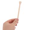 Didiseaon 200pcs Wooden Waxing Spatulas Hair Removal Tool Applicator Sticks Accurate Wax Distribution for Smooth Waxing view 4